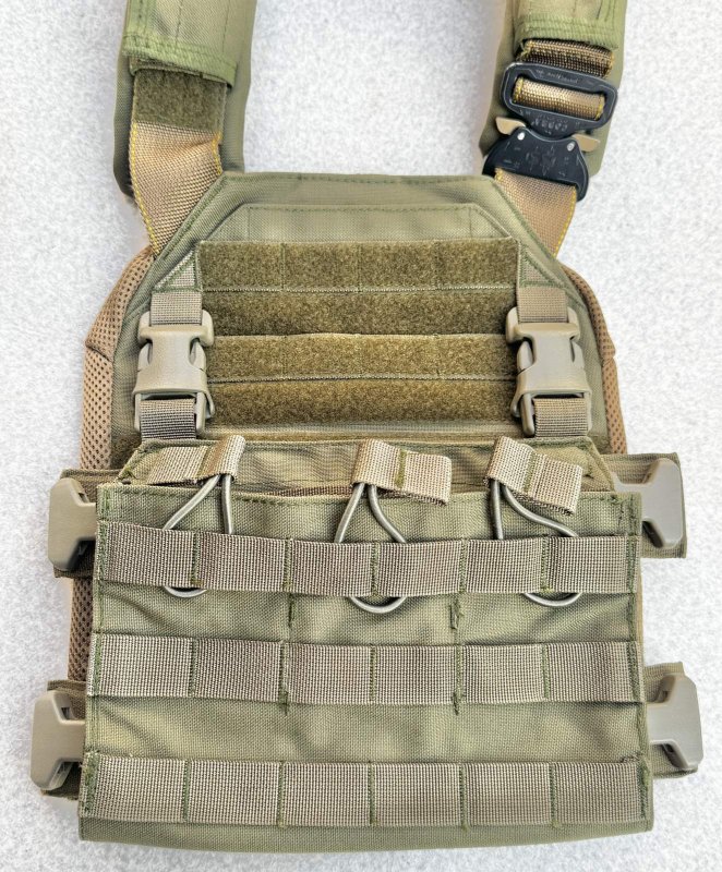 画像6: 米軍実物 オードナンス  プレートキャリア　 M OD (6)