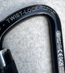 画像3: 米軍放出品 KONG TWIST-LOCK ツイストロック (3)