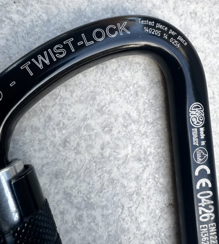 画像3: 米軍放出品 KONG TWIST-LOCK ツイストロック (3)