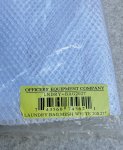 画像3: 米軍実物 官給品 Officers' Equipment Company 製 メッシュランドリーバッグ (3)