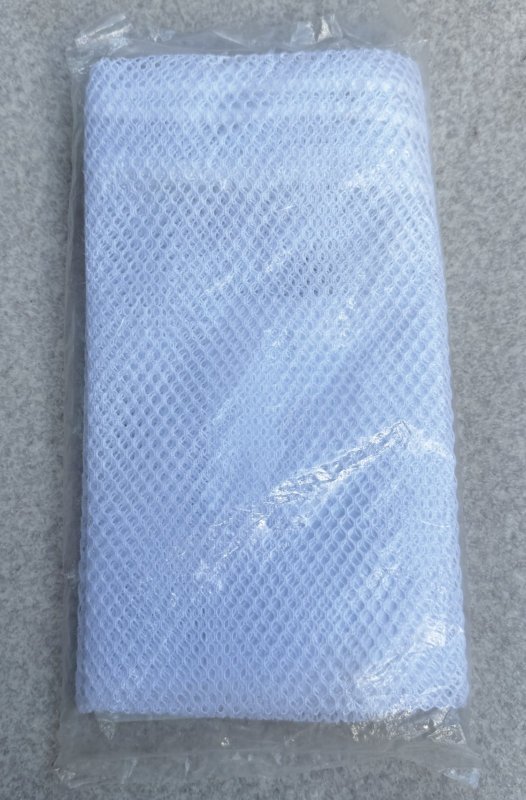 画像2: 米軍実物 官給品 Officers' Equipment Company 製 メッシュランドリーバッグ (2)