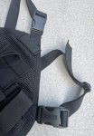 画像4: 米軍実物 BLACKHAWK パトロール ラジオ チェスト ハーネス (4)