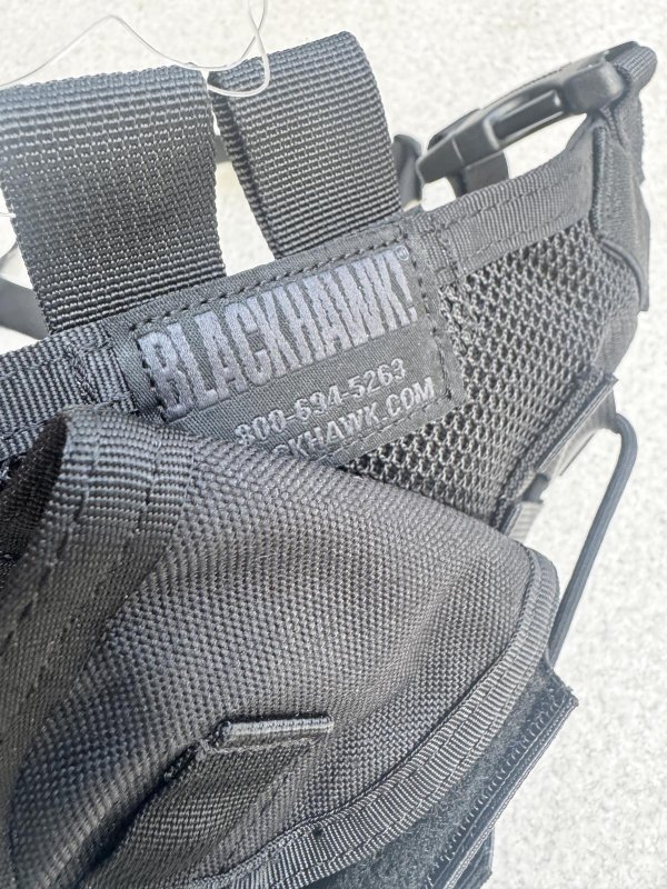 画像8: 米軍実物 BLACKHAWK パトロール ラジオ チェスト ハーネス (8)
