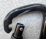 画像3: 米軍放出品 カラビナ スクリューロック (3)