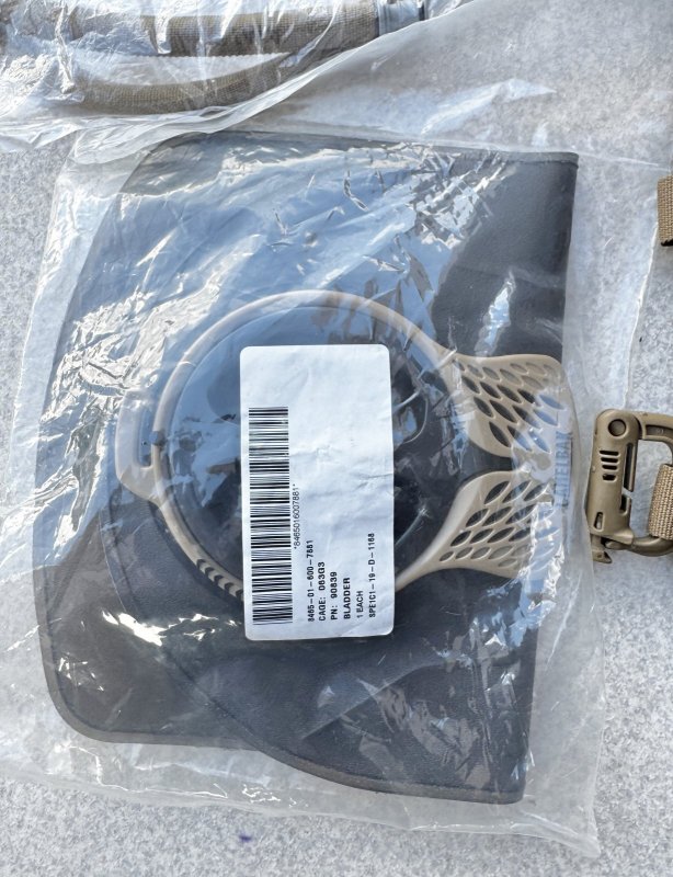 画像10: 海兵隊実物 FILBE  CAMELBAK キャメルバック   ハイドレーション キャリア (10)
