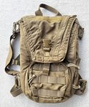 画像2: 海兵隊実物 FILBE  CAMELBAK キャメルバック   ハイドレーション キャリア (2)