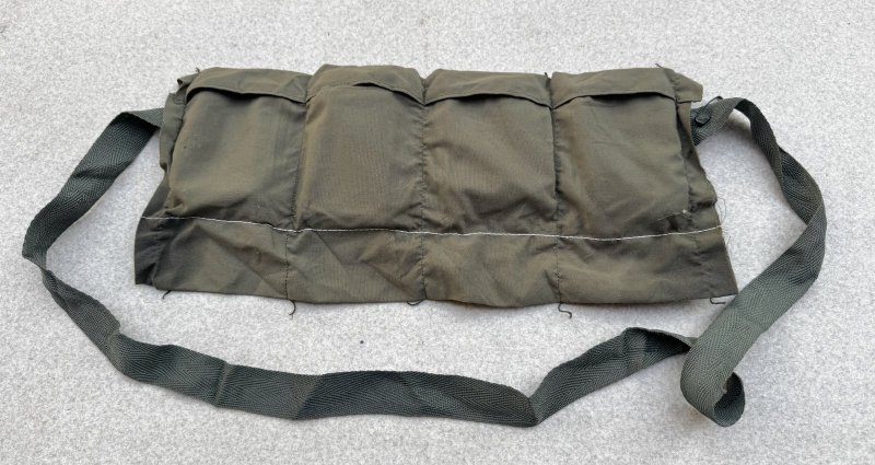画像2: 米軍実物 M16 M855/5.56mm バンダリア ナム戦 (2)