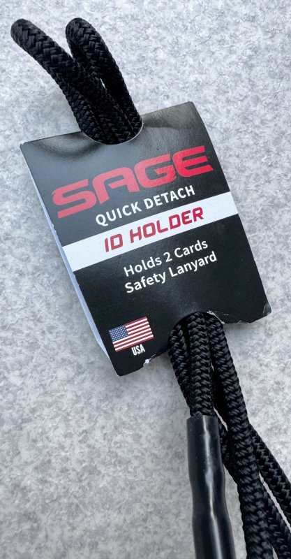 画像3: 米軍放出品 SAGE デュアル アイディー ホルダー クイック ディタッチ バッジ ホルダー (3)