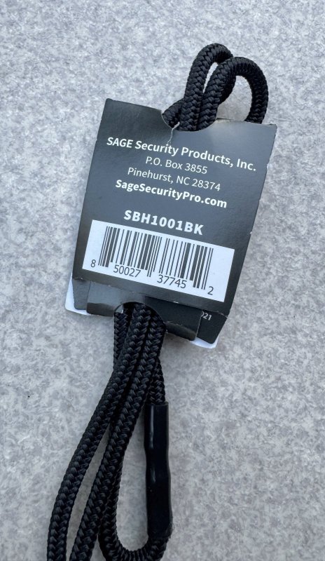 画像5: 米軍放出品 SAGE デュアル アイディー ホルダー クイック ディタッチ バッジ ホルダー (5)