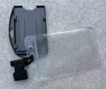 画像4: 米軍放出品 SAGE デュアル アイディー ホルダー クイック ディタッチ バッジ ホルダー (4)