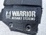 画像4: 米軍実物 Warrior Assault Systems   ユニバーサルピストルホルスター マルチフィット ブラック 右利き用 (4)