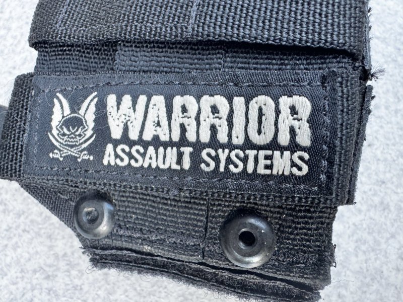 画像4: 米軍実物 Warrior Assault Systems   ユニバーサルピストルホルスター マルチフィット ブラック 右利き用 (4)