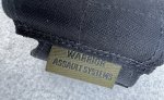 画像7: 米軍実物 Warrior Assault Systems   ユニバーサルピストルホルスター マルチフィット ブラック 右利き用 (7)