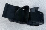 画像6: 米軍実物 Warrior Assault Systems   ユニバーサルピストルホルスター マルチフィット ブラック 右利き用 (6)