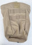 画像1: 海兵隊実物  USMC  ダンプポーチ　コヨーテ (1)