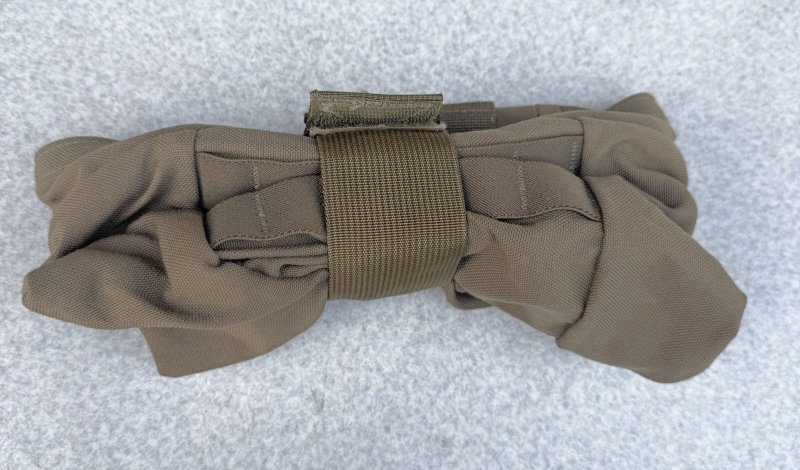 画像7: 海兵隊実物  USMC  ダンプポーチ　コヨーテ (7)
