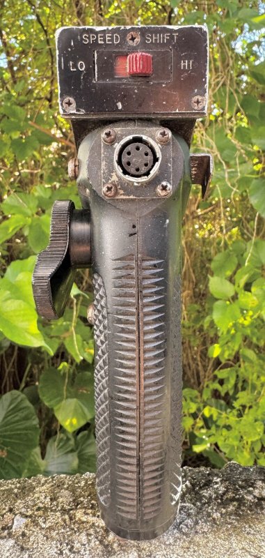 画像4: 米軍実物  ヘリコプター コントロール グリップ　　 (4)