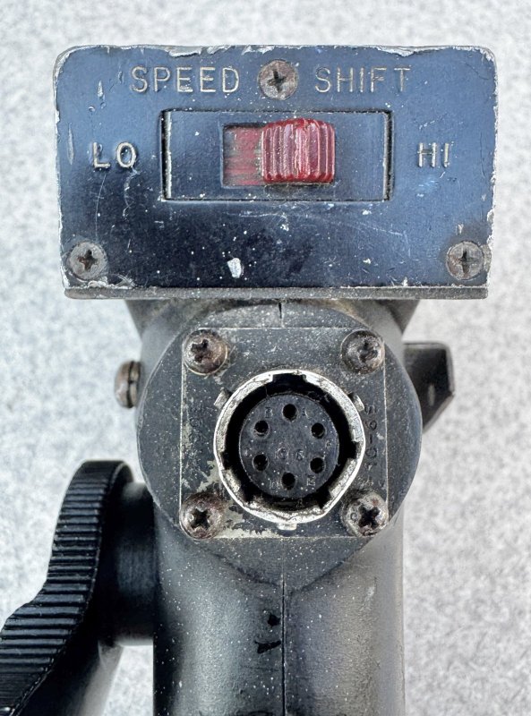 画像8: 米軍実物  ヘリコプター コントロール グリップ　　 (8)