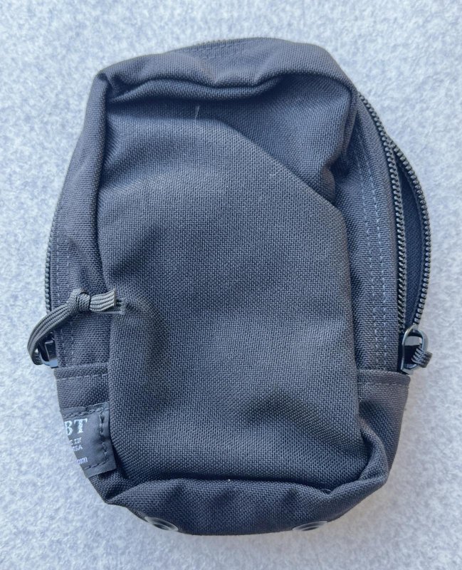 画像2: 米軍放出品 LBT-0250F スタンダード メディカルキット ポーチ ブラック  (2)