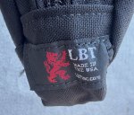 画像4: 米軍放出品 LBT-0250F スタンダード メディカルキット ポーチ ブラック  (4)