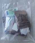 画像3: 米軍実物 Features of Kosher MREs   2022 8月検 宗教 ミリメシ  非常食  (3)