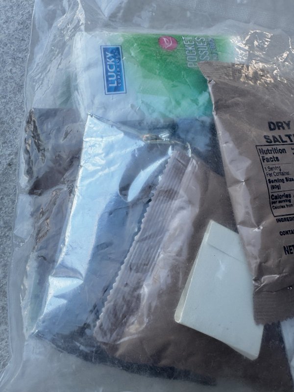 画像5: 米軍実物 Features of Kosher MREs   2022 8月検 宗教 ミリメシ  非常食  (5)