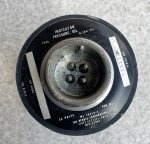 画像3: 米軍実物  THE BENDIX CORPORATION 航空機用　油圧計 (3)