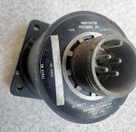画像7: 米軍実物  THE BENDIX CORPORATION 航空機用　油圧計 (7)