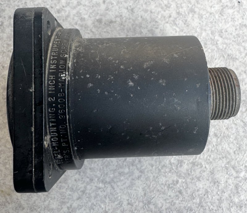 画像6: 米軍実物  THE BENDIX CORPORATION 航空機用　油圧計 (6)
