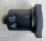 画像8: 米軍実物  THE BENDIX CORPORATION 航空機用　油圧計 (8)