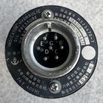 画像8: 米軍実物  INDICATOR, HYDRAULIC OIL PRESSURE（作動油圧計）  (8)