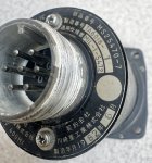 画像7: 米軍実物  INDICATOR, HYDRAULIC OIL PRESSURE（作動油圧計）  (7)