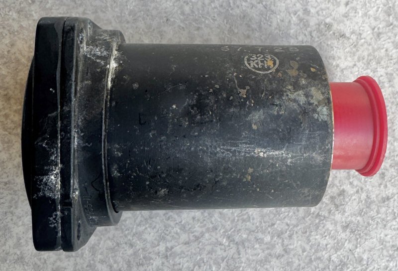 画像5: 米軍実物  INDICATOR, HYDRAULIC OIL PRESSURE（作動油圧計）  (5)