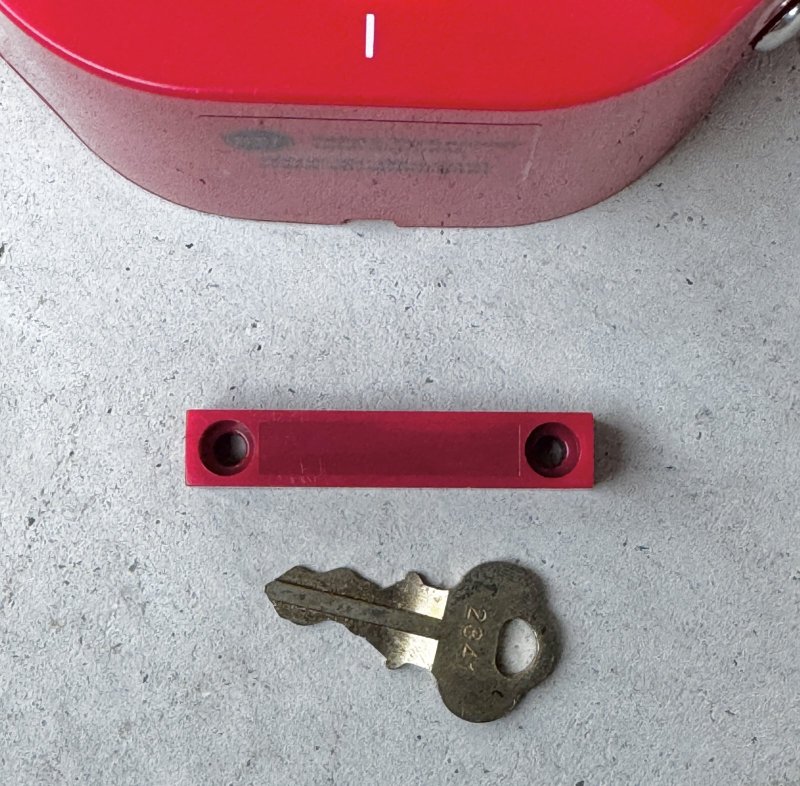 画像5: 米軍放出品 SAFETY TECHNOLOGY INTERNATIONAL STI-6400   出口ストッパー 多機能ドアアラーム 緊急ドア不正な出入り防止 (5)