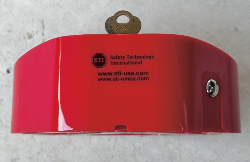画像3: 米軍放出品 SAFETY TECHNOLOGY INTERNATIONAL STI-6400   出口ストッパー 多機能ドアアラーム 緊急ドア不正な出入り防止 (3)