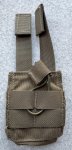 画像2: 米海兵隊放出品 実物 T3 Gear シングル M4/M16 マガジン ポーチ (2)