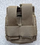 画像3: 米海兵隊放出品 実物 T3 Gear シングル M4/M16 マガジン ポーチ (3)