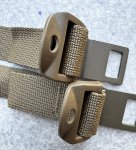 画像5: 米海兵隊実物 FILBE メインパック USMC クイックリリース ロアー ストラップ (5)