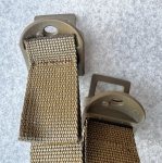 画像3: 米海兵隊実物 FILBE メインパック USMC クイックリリース ロアー ストラップ (3)