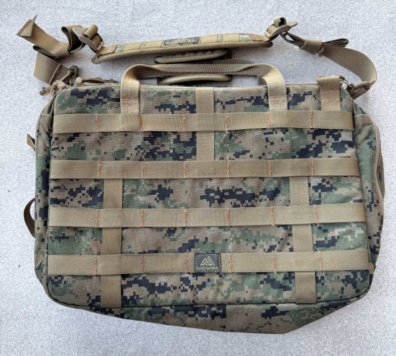 画像1: 米軍放出品 GREGORY グレゴリー バックパック スピアー アサルト3ウェーイト (1)