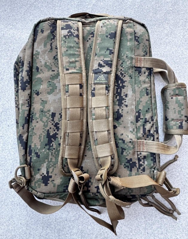 画像2: 米軍放出品 GREGORY グレゴリー バックパック スピアー アサルト3ウェーイト (2)