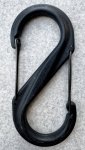 画像1: 米軍放出品　ナイトアイズ　S-Biner Plastic #6  (1)