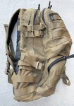 画像2: 米軍実物 特殊部隊 官給品 BATTLELAB TACTICAL  DIAMOND BACK  SOF バックパック BLPF80 (2)