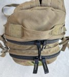 画像5: 米軍実物 特殊部隊 官給品 BATTLELAB TACTICAL  DIAMOND BACK  SOF バックパック BLPF80 (5)