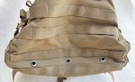 画像6: 米軍実物 特殊部隊 官給品 BATTLELAB TACTICAL  DIAMOND BACK  SOF バックパック BLPF80 (6)
