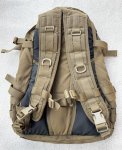 画像7: 米軍実物 特殊部隊 官給品 BATTLELAB TACTICAL  DIAMOND BACK  SOF バックパック BLPF80 (7)