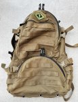 画像1: 米軍実物 特殊部隊 官給品 BATTLELAB TACTICAL  DIAMOND BACK  SOF バックパック BLPF80 (1)