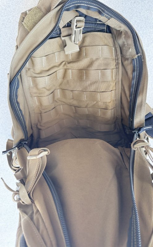 画像8: 米軍実物 特殊部隊 官給品 BATTLELAB TACTICAL  DIAMOND BACK  SOF バックパック BLPF80 (8)