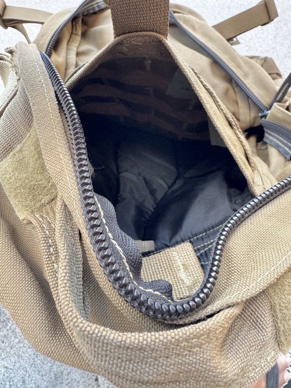 画像13: 米軍実物 特殊部隊 官給品 BATTLELAB TACTICAL  DIAMOND BACK  SOF バックパック BLPF80 (13)