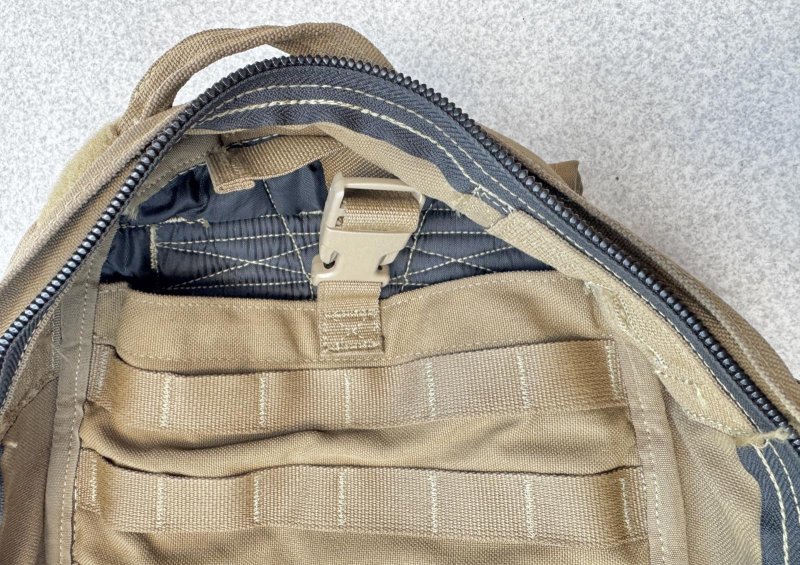 画像12: 米軍実物 特殊部隊 官給品 BATTLELAB TACTICAL  DIAMOND BACK  SOF バックパック BLPF80 (12)